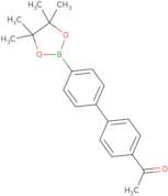 1-[4-[4-(4,4,5,5-Tetramethyl-1,3,2-dioxaborolan-2-yl)phenyl]phenyl]ethanone