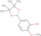 3-Hydroxy-4-methoxyphenylboronic acid pinacol ester