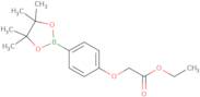 4-(Ethoxycarbonyl)methoxyphenylboronic acid, pinacol ester