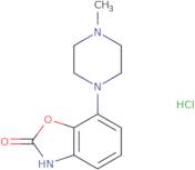 Pardoprunox hydrochloride