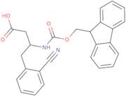 Fmoc-(R)-3-amino-4-(2-cyanophenyl)-butyric acid