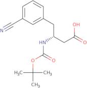 Boc-(R)-3-Amino-4-(3-cyano-phenyl)-butyric acid