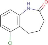 6-Chloro-2,3,4,5-tetrahydro-1H-1-benzazepin-2-one