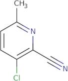 3-Chloro-6-methylpicolinonitrile