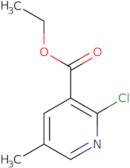 Ethyl 2-chloro-5-methylnicotinate