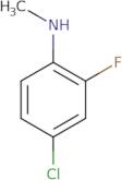 4-Chloro-2-fluoro-N-methylaniline