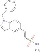 (1E)-N-Methyl-2-[1-(phenylmethyl)-1H-indol-5-yl]ethenesulfonamide