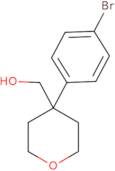 [4-(4-Bromophenyl)-tetrahydropyran-4-yl]-methanol