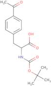 Boc-4-acetyl-DL-phenylalanine