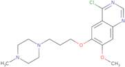 4-Chloro-7-methoxy-6-(3-(4-methylpiperazin-1-yl)propoxy)quinazoline