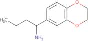 1-(2,3-Dihydro-1,4-benzodioxin-6-yl)butan-1-amine