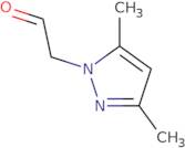 (3,5-Dimethyl-1H-pyrazol-1-yl)acetaldehyde