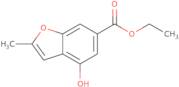 ethyl 4-hydroxy-2-methyl-1-benzofuran-6-carboxylate