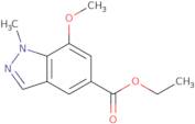 Ethyl 7-methoxy-1-methyl-1H-indazole-5-carboxylate