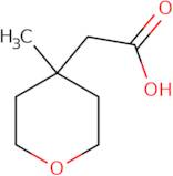 2-(4-Methyl-tetrahydro-2H-pyran-4-yl)acetic acid