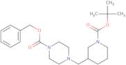 (S)-1-Cbz-4-[(1-Boc-3-piperidyl)methyl]piperazine
