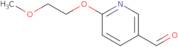 6-(2-Methoxyethoxy)pyridine-3-carbaldehyde