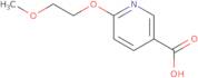 6-(2-Methoxyethoxy)pyridine-3-carboxylic acid