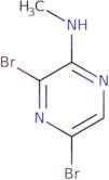3,5-Dibromo-N-methylpyrazin-2-amine
