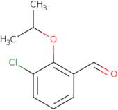 3-Chloro-2-isopropoxybenzaldehyde