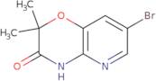 7-Bromo-2,2-dimethyl-2H-pyrido[3,2-b][1,4]oxazin-3(4H)-one