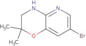 7-Bromo-2,2-dimethyl-2H,3H,4H-pyrido[3,2-b][1,4]oxazine