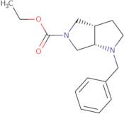 cis-1-Benzyl-5-ethoxycarbonylhexahydropyrrolo[3,4-b]pyrrole