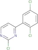 2-Chloro-4-(2,5-dichlorophenyl)pyrimidine