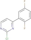 2-Chloro-4-(2,5-difluorophenyl)pyrimidine