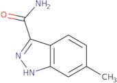 6-methyl-1h-indazole-3-carboxamide