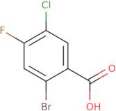 2-bromo-5-chloro-4-fluorobenzoic acid