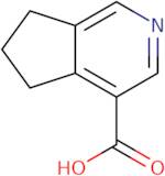 5H,6H,7H-Cyclopenta[C]pyridine-4-carboxylic acid