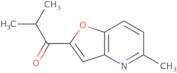 2-Methyl-1-(5-methylfuro[3,2-b]pyridin-2-yl)propan-1-one