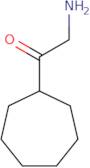 2-Amino-1-cycloheptylethan-1-one