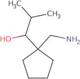 1-[1-(Aminomethyl)cyclopentyl]-2-methylpropan-1-ol