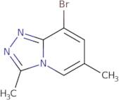 8-Bromo-3,6-dimethyl-[1,2,4]triazolo[4,3-a]pyridine