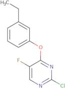 2-Chloro-4-(3-ethylphenoxy)-5-fluoropyrimidine