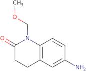 6-Amino-1-(methoxymethyl)-1,2,3,4-tetrahydroquinolin-2-one