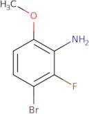 3-Bromo-2-fluoro-6-methoxyaniline