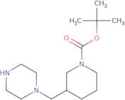tert-Butyl 3-[(piperazin-1-yl)methyl]piperidine-1-carboxylate