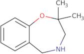 2,2-Dimethyl-2,3,4,5-tetrahydro-1,4-benzoxazepine