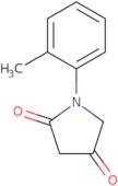 1-(2-Methylphenyl)pyrrolidine-2,4-dione