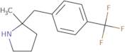 2-Methyl-2-[[4-(trifluoromethyl)phenyl]methyl]pyrrolidine