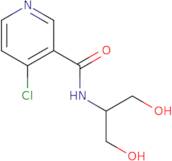 4-Chloro-N-(1,3-dihydroxypropan-2-yl)pyridine-3-carboxamide