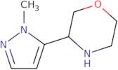 3-(1-Methyl-1H-pyrazol-5-yl)morpholine
