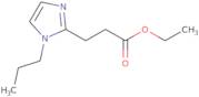 Ethyl 3-(1-propyl-1H-imidazol-2-yl)propanoate