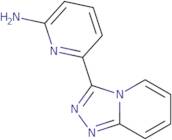 6-{[1,2,4]Triazolo[4,3-a]pyridin-3-yl}pyridin-2-amine