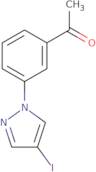 1-[3-(4-Iodopyrazol-1-yl)phenyl]ethanone