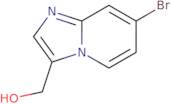 (7-Bromoimidazo[1,2-a]pyridin-3-yl)methanol