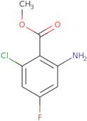 Methyl 2-amino-6-chloro-4-fluorobenzoate